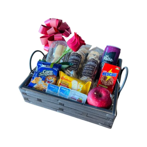 Cesta de Café da Manhã Love Premium